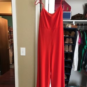 Forever 21 floor length jumper. WORN ONCE